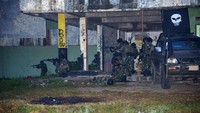 Latihan ini melibatkan 862 prajurit Korps Marinir dari jajaran Pasmar 1 terdiri dari prajurit Infanteri, Kavaleri, Artileri, Bantuan Tempur, dan Intai Amfibi.
