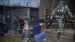 Marinir Gelar Latihan Perang Kota di Karawang