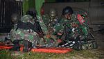 Marinir Gelar Latihan Perang Kota di Karawang