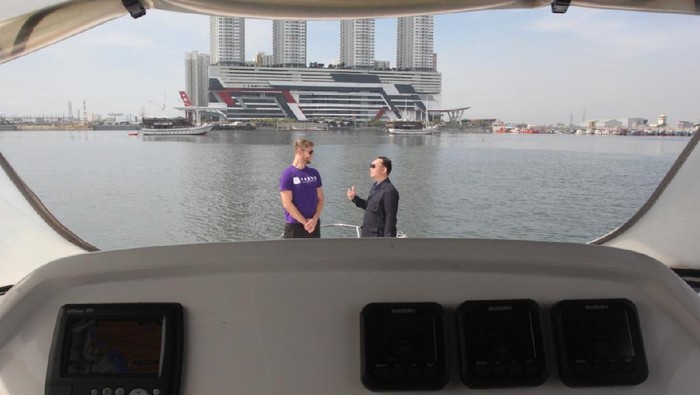 Mau Coba Jelajah Pulau Seribu Pakai Yacht? Ini Caranya Aplikasi Trevo menggandeng Hass Tours menawarkan Kapal Yacht berkelas untuk berlayar di kepulauan Seribu Jakarta. Nggak mau coba?