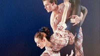 Melanie merupakan seorang balerina yang berusia 34 tahun atau terpaut usia hingga 40 tahun dari Mick Jagger. Dok. Instagram