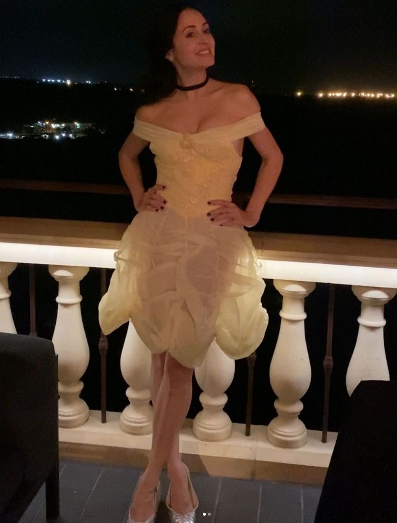 Melanie Hamrick, pacar Mick Jagger