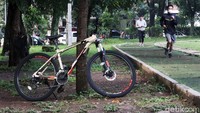 Namun sejak ada relaksasi, pusat kebugaran ini kembali dibuka.