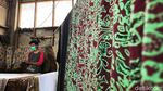 Melihat Batik Unik Khas Sumbar yang Terbuat dari Tanah Liat