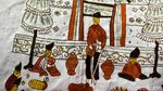 Melihat Batik Unik Khas Sumbar yang Terbuat dari Tanah Liat