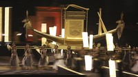 Jalan tersebut diyakini dibangun untuk merayakan Festival Opet tahunan di kota kuno Thebes, yang sekarang dikenal sebagai Luxor. Festival ini mempromosikan kesuburan dan termasuk prosesi yang membawa patung dewa upacara dari Kuil Karnak ke Kuil Luxor.