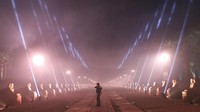Jalan setapak kuno, yang panjangnya hampir dua mil dan lebarnya sekitar 250 kaki, pernah diberi nama “Jalan Tuhan.” Ini menghubungkan Kuil Luxor dengan Kuil Karnak, tepat di atas sungai Nil di utara.