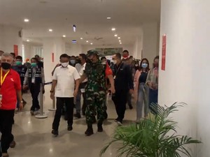 Moeldoko Pastikan Pemerintah Serius Hadapi Nataru di Tengah Pandemi