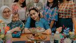 Momen Makan dan Ngidam Seru Nagita Slavina yang Baru Melahirkan Anak Kedua