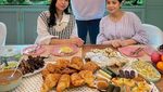 Momen Makan dan Ngidam Seru Nagita Slavina yang Baru Melahirkan Anak Kedua