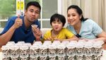 Momen Makan dan Ngidam Seru Nagita Slavina yang Baru Melahirkan Anak Kedua