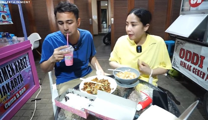 Momen Makan dan Ngidam Seru Nagita Slavina yang Baru Melahirkan Anak Kedua
