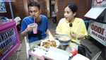 Momen Makan dan Ngidam Seru Nagita Slavina yang Baru Melahirkan Anak Kedua
