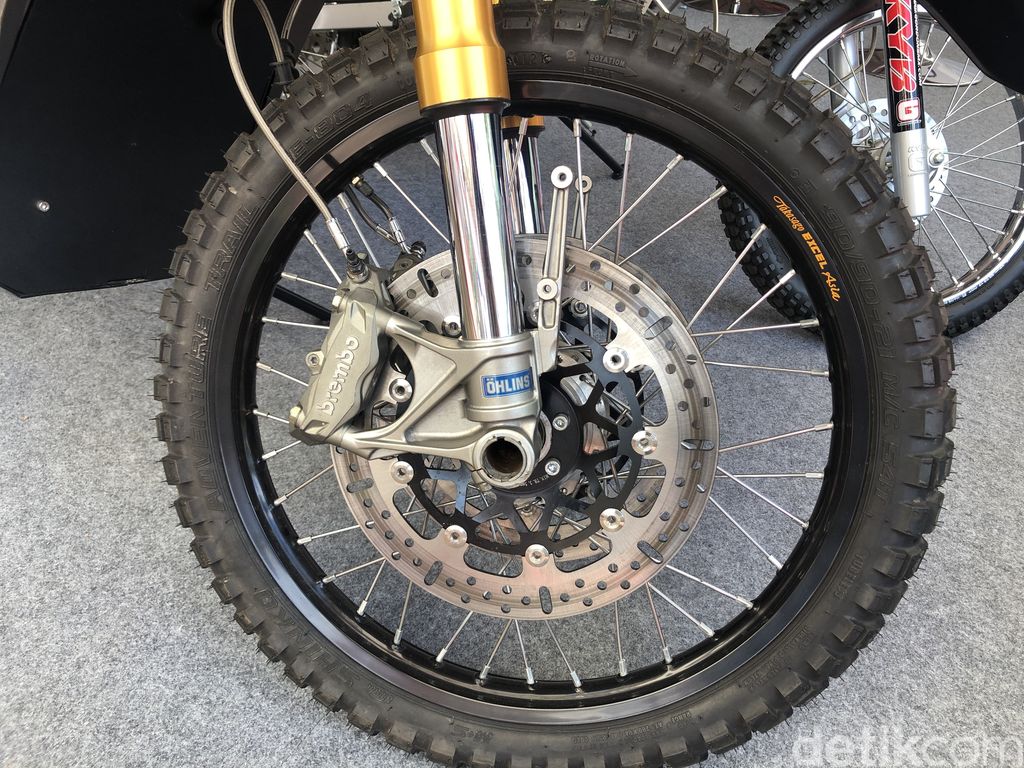 Motor Trail Listrik E-Tactical PT LEN