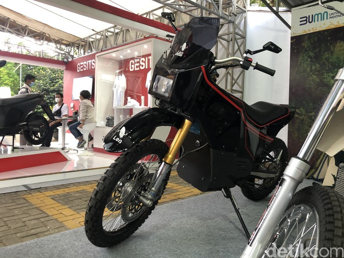 Motor Trail Listrik E-Tactical PT LEN Motor Trail Listrik E-Tactical PT LEN