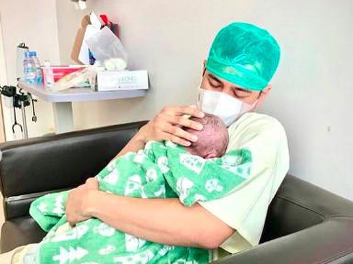 nagita slavina melahirkan anak kedua