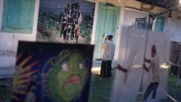 Penyajian foto di tiga ruang pamer berbeda ini sejalan dengan konsep Tridaya, yakni cipta, rasa, dan karsa. ANTARA FOTO/Mohammad Ayudha
