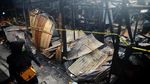 Kondisi Pasar Bawah Bukittinggi Pasca Kebakaran