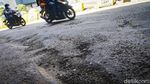 Pelan-pelan Gaes, Jalan Putaran Balik Lebak Bulus Berlubang