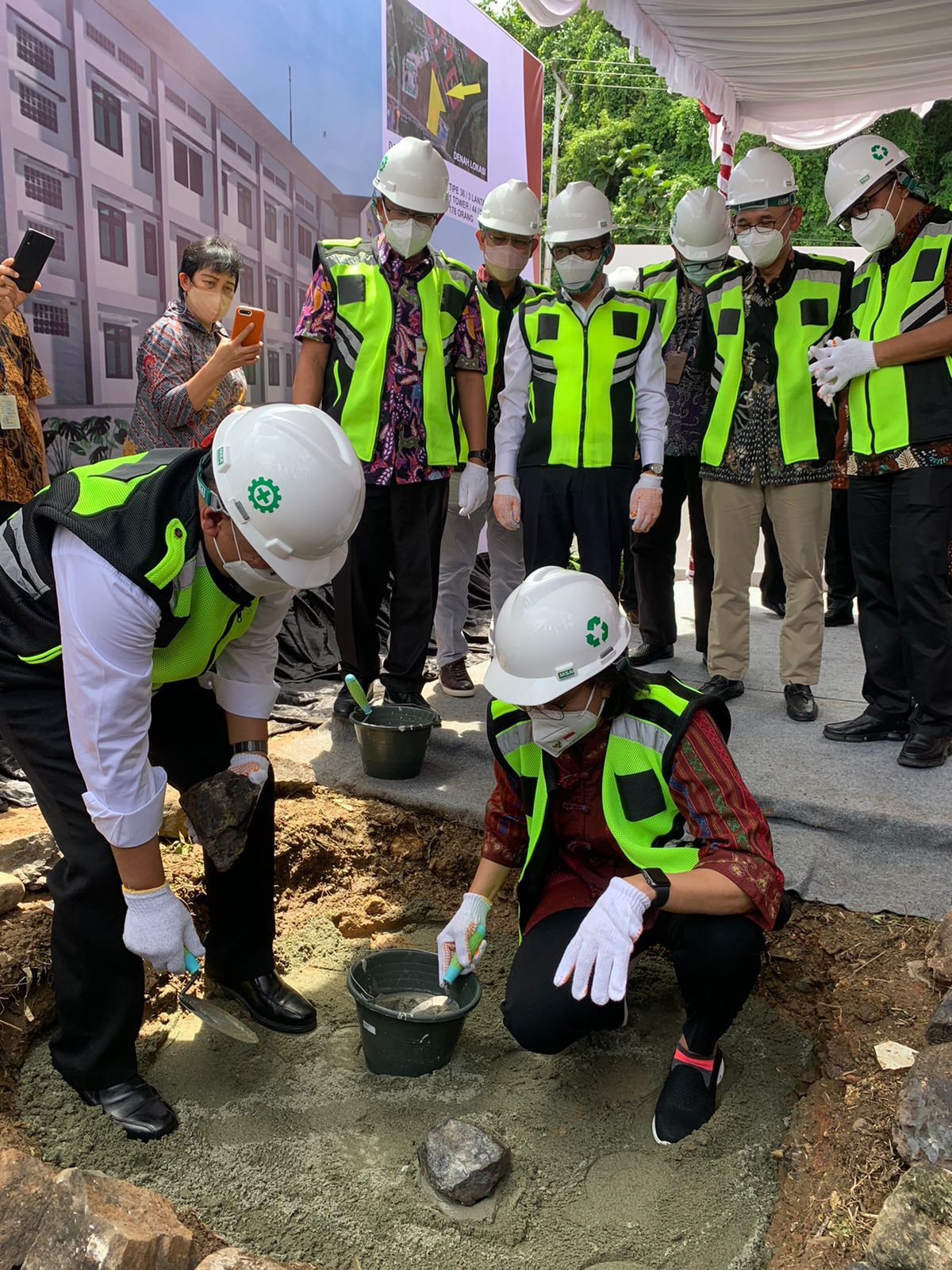 Pembangunan Rumah Susun Kemenkeu (Dok.Kementerian PUPR)