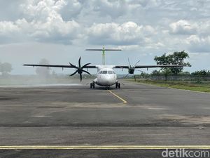 Kades Pembuka Pintu Darurat Citilink Minta Maaf, Mau Ganti Tiket Teman-temannya
