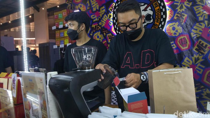 Festival kopi Jakarta Coffee Week (Jacoweek) kembali hadir, kali ini diselenggarakan di  Atrium GF Mall of Indonesia, Kelapa Gading, Jakarta Utara, Jumat (26/11/2021).