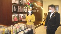 Rekor pertama sebagai pelopor pasta, mie & Kripik dari Sagu dan yang kedua sebagai pembuat pasta, mie & kripik dari sagu dengan varian terbanyak.