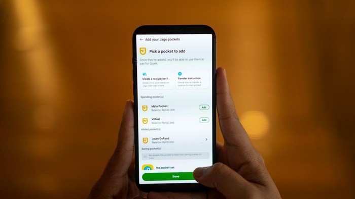 Pertama di RI! GoPay Jago Integrasi Bank Digital & Layanan on Demand