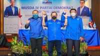 Terpilih 2 nama calon yang diusulkan mengikuti tahap selanjutnya di DPP yakni Burhanudin Maher (Incumbent) dan  Mashuri (Bupati Bungo). Bahkan AHY juga berpesan keapda dua calon yaitu Burhanuddin Mahir dan Mashuri untuk tetap menjaga konsitenya keutuhannya marwah partai. Menurutnya Musda harus memberikan energi kebersamaan, soliditas, karena kita ingin merebut peluang kemenangan ke depan.