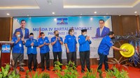 Untuk kesekian kalinya AHY memberikan sambutan kepada kader Partai Demorat. Di Jambi dengan tegas AHY kembali mengigatkan kadernya tetap kompak dan tidak terbelah meskipun tengah dalam peksanaan Musda. 