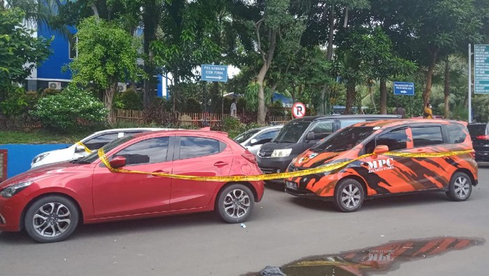 Polisi tahan 7 mobil milik anggota Pemuda Pancasila di demo DPR karena tidak dilengkapi surat kendaraan