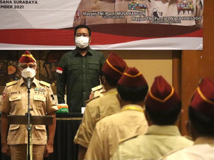 ppir jatim dikukuhkan