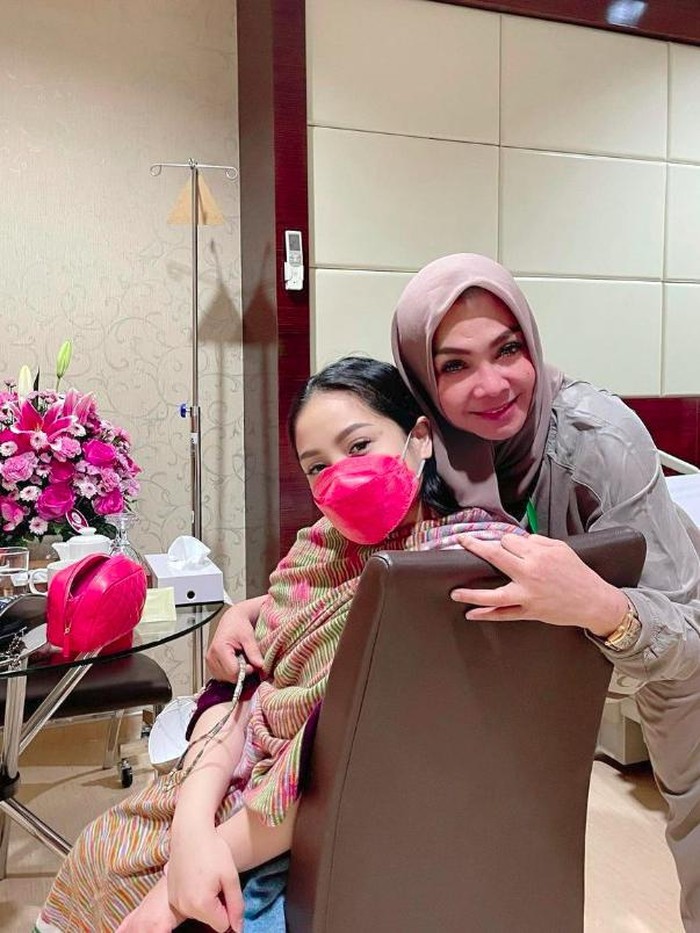 Persiapan Nagita Slavina lahiran