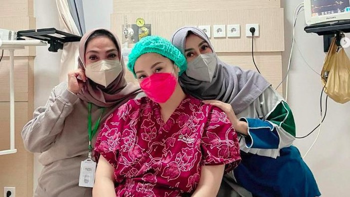 Persiapan Nagita Slavina lahiran