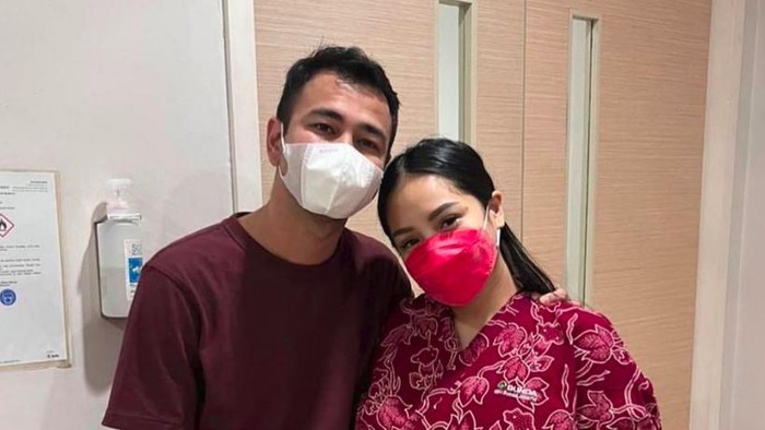 Raffi Ahmad Persiapan Nagita Slavina lahiran