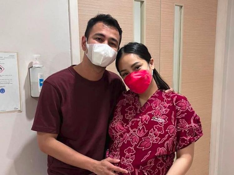 5 Potret Nagita Slavina di Rumah Sakit Jelang Melahirkan Anak Kedua