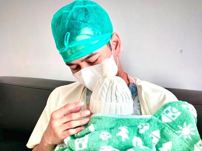 Nagita Slavina melahirkan anak kedua
