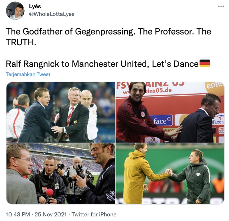 Meme Ralf Rangnick