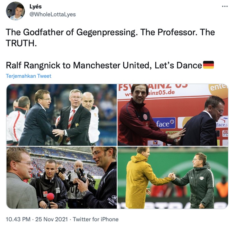Ralf Rangnick Meme Ralf Rangnick