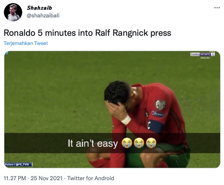 Ralf Rangnick Meme Ralf Rangnick
