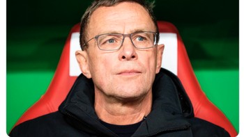 Jurnalis Fabrizio Romano yang jitu akan isu-isu sepakbola sudah mulai berseru bahwa Ralf Rangnick akan merapat ke Old Trafford. Foto: Internet