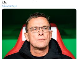 Meme Ralf Rangnick Jadi Pelatih MU, Ronaldo Keringat Deras