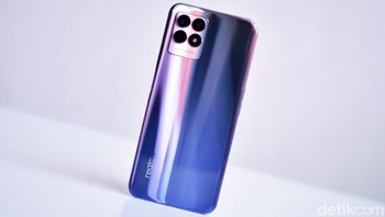 Realme 8i ditenagai Helio G96 dengan RAM 4 GB dan 6 GB. Foto: Adi Fida Rahman/detikINET