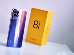 Wujud Realme 8i, HP Rp 2 Jutaan Layar Mulus untuk Game Online