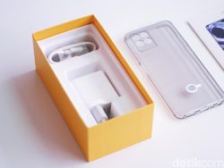 Wujud Realme 8i, HP Rp 2 Jutaan Layar Mulus untuk Game Online