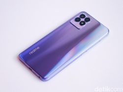 Wujud Realme 8i, HP Rp 2 Jutaan Layar Mulus untuk Game Online