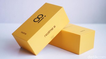 Realme 8i diluncurkan pada 24 November 2021. lalu. Foto: Adi Fida Rahman/detikINET