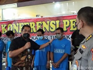 Komplotan Spesialis Bobol Brankas di Jateng Dibekuk, 5 Buron