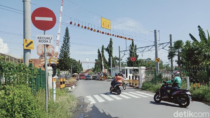 Ruas Jalan Seruni di Klaseman, Klaten, kini jadi 2 arah