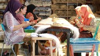 Proses Penyambungan Serat Alam Indonesia